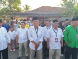 Ujang-Dadang Mendaftar ke KPU Pangandaran secara Resmi