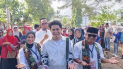 Cakra Khan Mendukung Pasangan Calon Citra-Ino dalam Pengajuan ke KPU Pangandaran