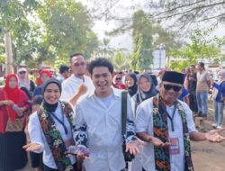 Cakra Khan Mendukung Pasangan Calon Citra-Ino dalam Pengajuan ke KPU Pangandaran