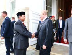 Prabowo Subianto Praises Russia as a ‘Valued Ally’ for Supporting Indonesia’s Military