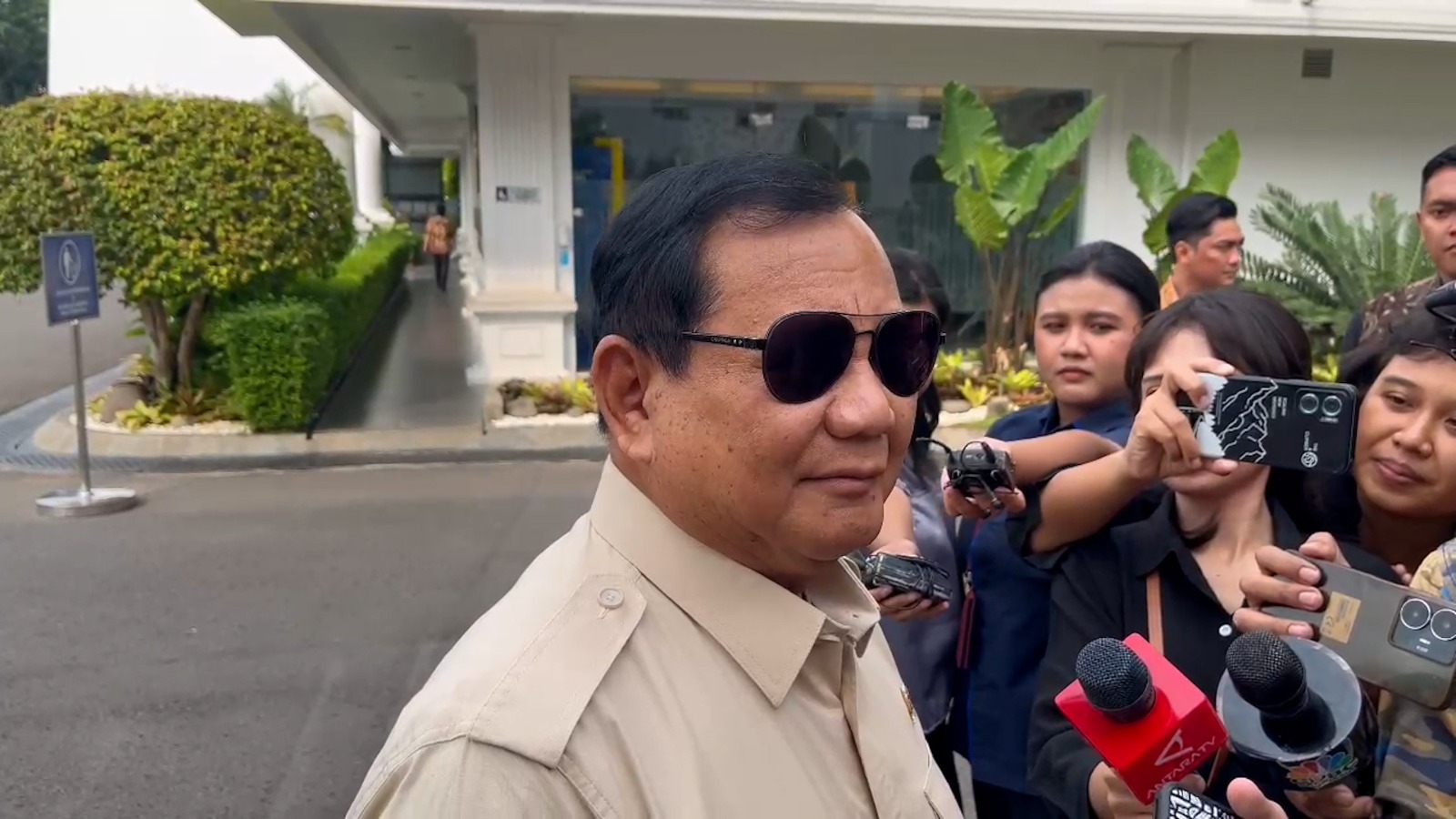 Prabowo Subianto Laporkan Hasil Kunjungan di Eropa Setelah Bertemu Presiden Jokowi