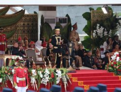 Prabowo Subianto and President Jokowi Share Heartwarming Moments at the 79th RI Independence Day Ceremony