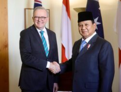 Prabowo Subianto Meets with Australian Prime Minister, Talks about Regional Issues and Collaborative Military Drills