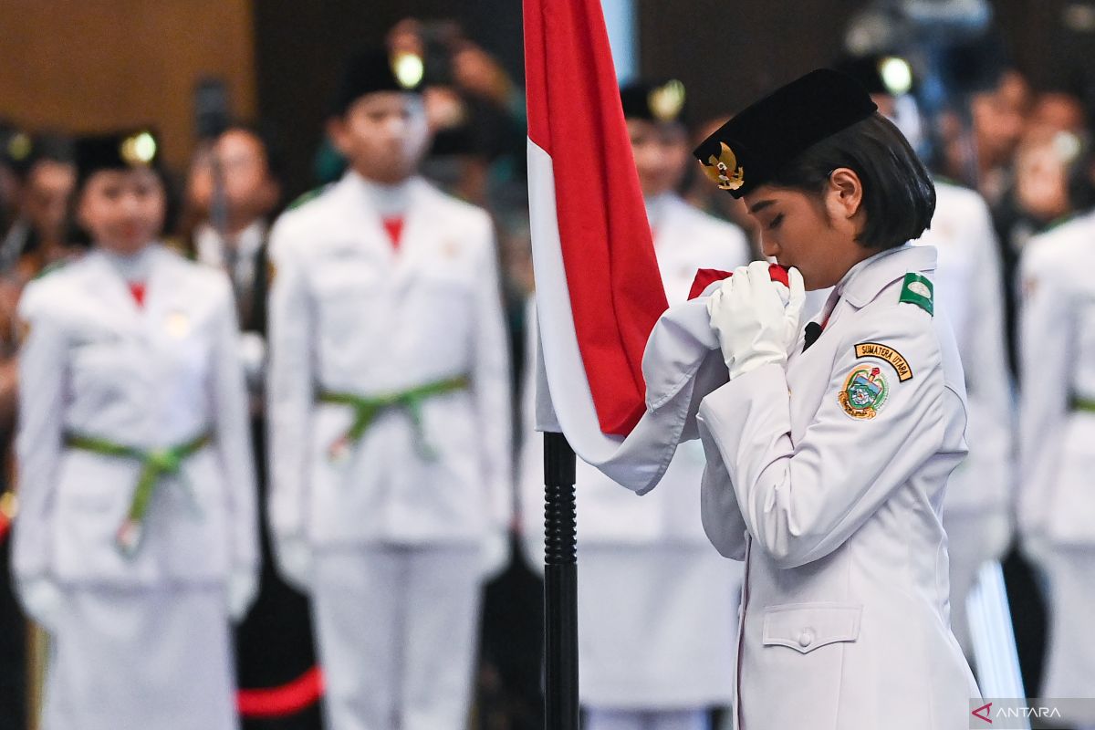 Makna simbolis warna merah dan putih dalam bendera Indonesia