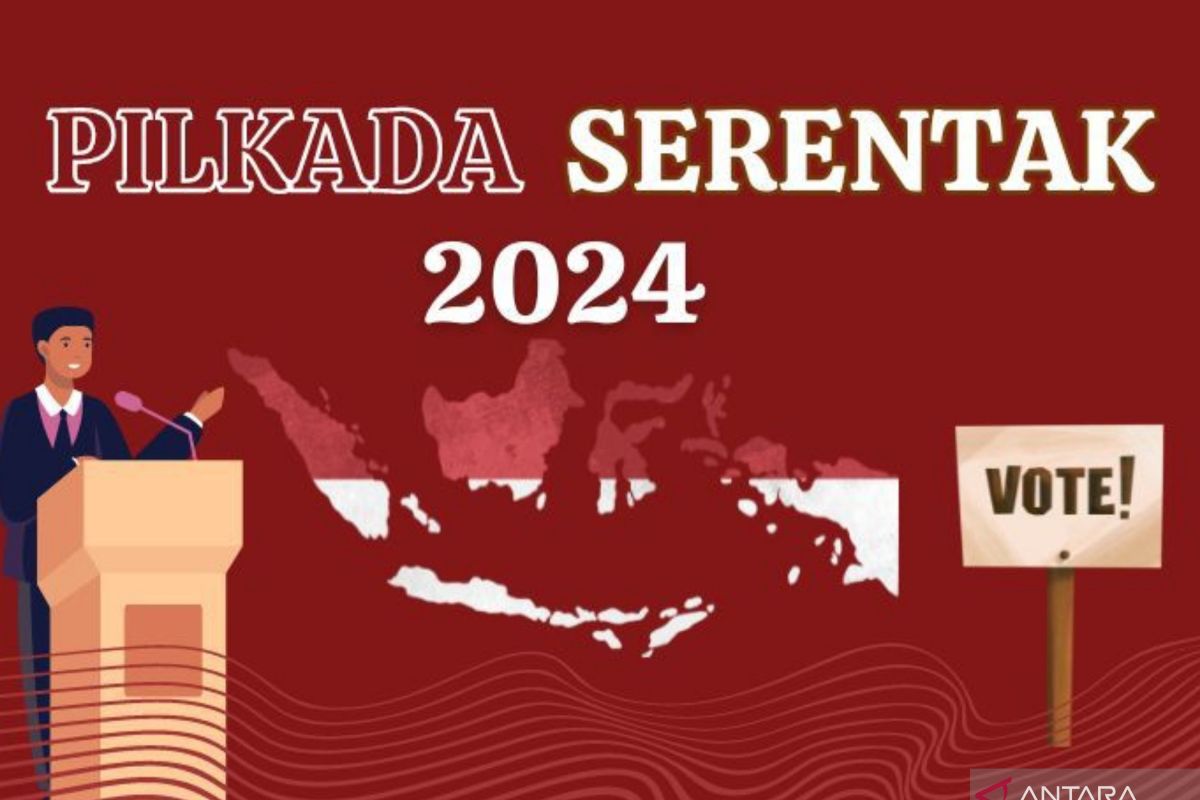 Jadwal dan Rangkaian Tahapan Pemilihan Kepala Daerah 2024