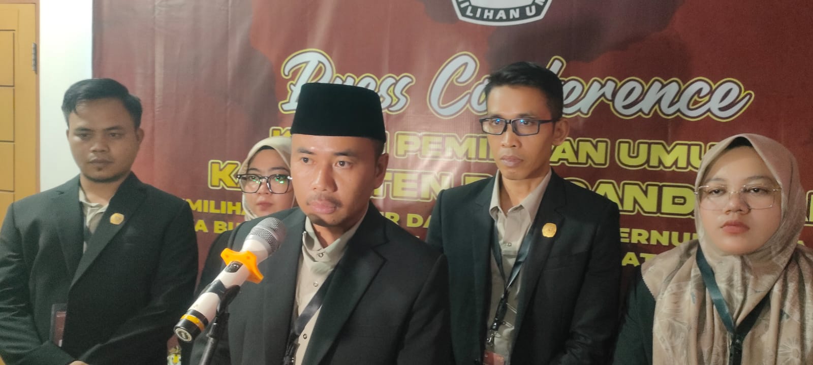 Hanya Dua Pasangan Calon yang Bertarung dalam Pilkada Pangandaran 2024