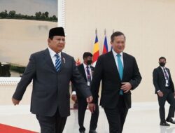 Prabowo Subianto Strengthen Collaboration for ASEAN Development by Meeting Cambodian PM and Senate President