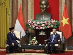 Prabowo Subianto Bertemu Presiden Vietnam di Hanoi untuk Membahas Kemitraan Strategis dan Langsung dari IKN