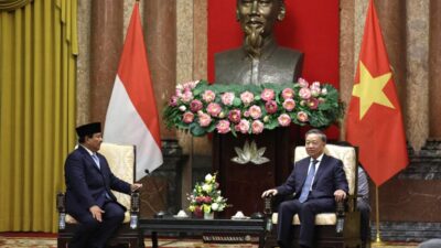 Prabowo Subianto Bertemu Presiden Vietnam di Hanoi untuk Membahas Kemitraan Strategis dan Langsung dari IKN