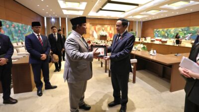 Prabowo Subianto Bertemu dengan Perdana Menteri Vietnam, Mengungkapkan Keinginan atas Perjuangan Kemerdekaan mereka