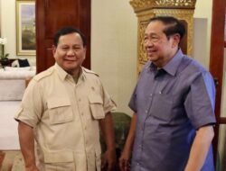 Prabowo Subianto and SBY Enjoy Coffee Together, Hopeful for Better People’s Welfare