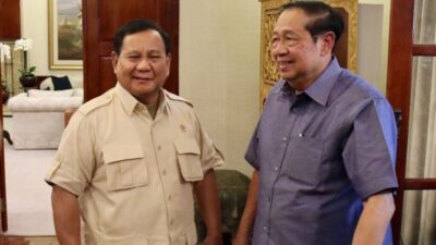 Prabowo Subianto and SBY Enjoy Coffee Together, Hopeful for Better People’s Welfare