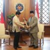 Prabowo Subianto Meets President Marcos Jr. in the Philippines, Stresses Dedication to Enhancing Asian Relations