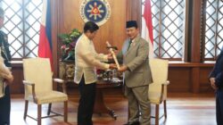 Prabowo Subianto Meets President Marcos Jr. in the Philippines, Stresses Dedication to Enhancing Asian Relations