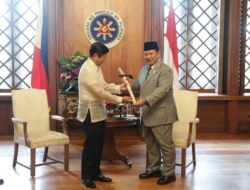 Prabowo Subianto Meets President Marcos Jr. in the Philippines, Stresses Dedication to Enhancing Asian Relations