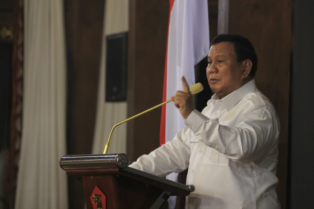 Prabowo Subianto: Aiming to Uphold Truth and Defend the People Until the End