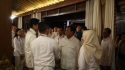 Prabowo Subianto Tells Gerindra MPs: Our Allegiance is to the People and Indonesia