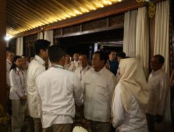 Prabowo Subianto Tells Gerindra MPs: Our Allegiance is to the People and Indonesia