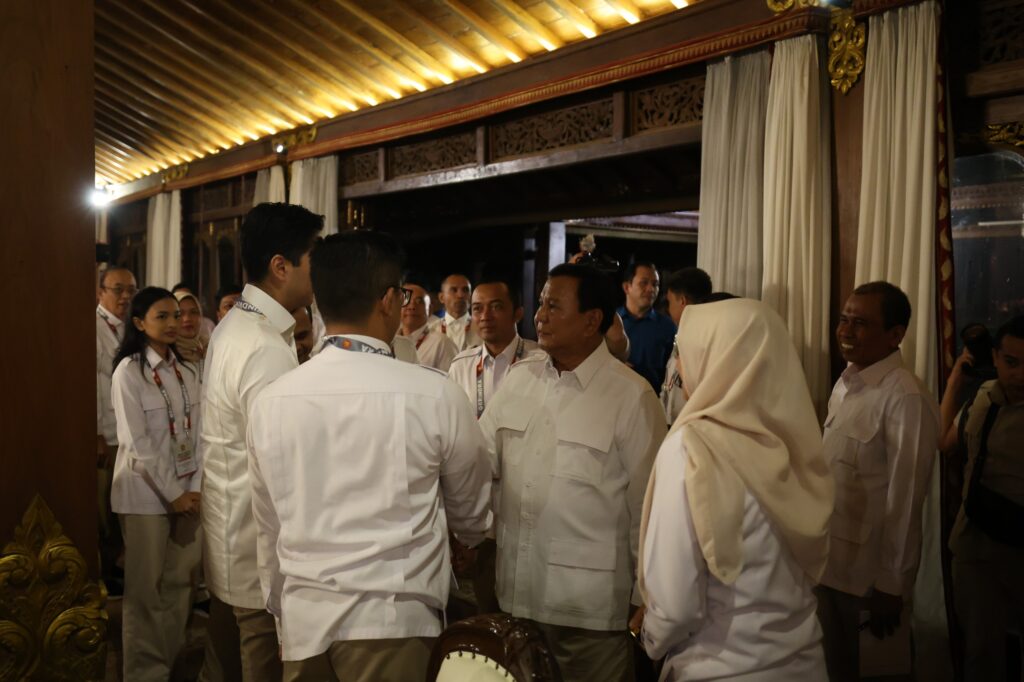 Prabowo Subianto Tells Gerindra MPs: Our Allegiance is to the People and Indonesia