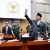 Prabowo Subianto Says Goodbye and Apologizes in Last DPR Meeting: Bigger Responsibilities Await