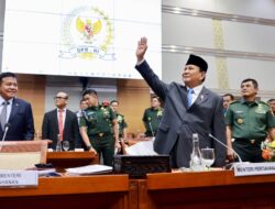 Prabowo Subianto Says Goodbye and Apologizes in Last DPR Meeting: Bigger Responsibilities Await