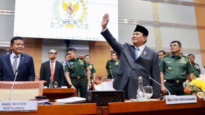 Prabowo Subianto Says Goodbye and Apologizes in Last DPR Meeting: Bigger Responsibilities Await