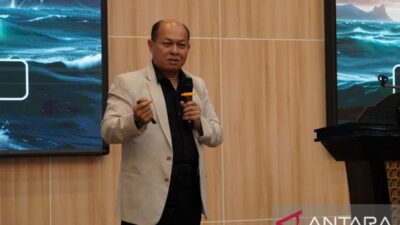 Kaharuddin Djenod, seorang pakar di bidang perkapalan yang menjabat sebagai Wakil Kepala BP Investasi Danantara