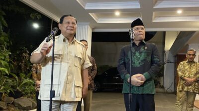 Muhamad Mardiono, Plt Ketum PPP, Berpotensi Masuk Kabinet Prabowo