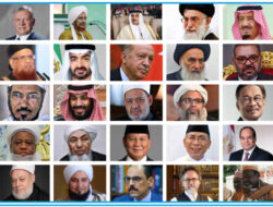 Prabowo Subianto Listed Among the Top Muslim Figures in the World Alongside MBZ, MBS, and Erdogan