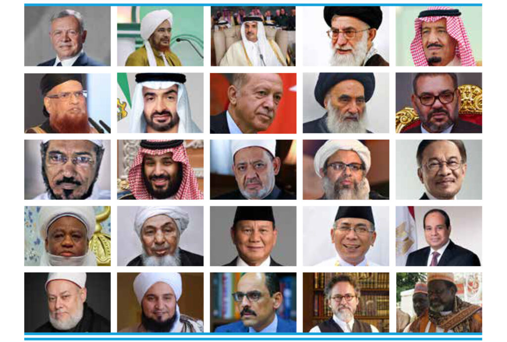 Prabowo Subianto Listed Among the Top Muslim Figures in the World Alongside MBZ, MBS, and Erdogan