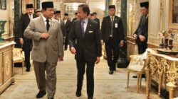 Prominent Leaders from Around the World Attend Prabowo Subianto’s Inauguration, including Chinese Vice President and Sultan of Brunei