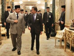 Prominent Leaders from Around the World Attend Prabowo Subianto’s Inauguration, including Chinese Vice President and Sultan of Brunei