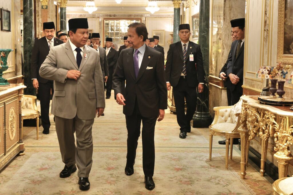 Prominent Leaders from Around the World Attend Prabowo Subianto’s Inauguration, including Chinese Vice President and Sultan of Brunei