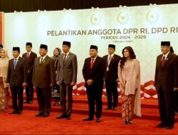 Prabowo Subianto dan Jokowi Hadiri Pelantikan DPR Terpilih dengan Bersama-sama Naik Mobil Kepresidenan RI 1