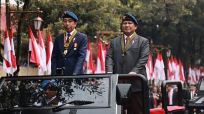 Foreign Media Spotlight on the Friendship of Prabowo Subianto and Jokowi