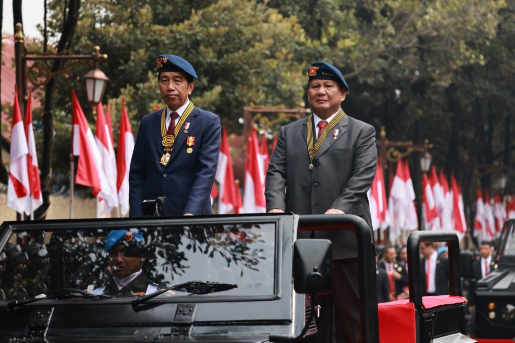 Foreign Media Spotlight on the Friendship of Prabowo Subianto and Jokowi