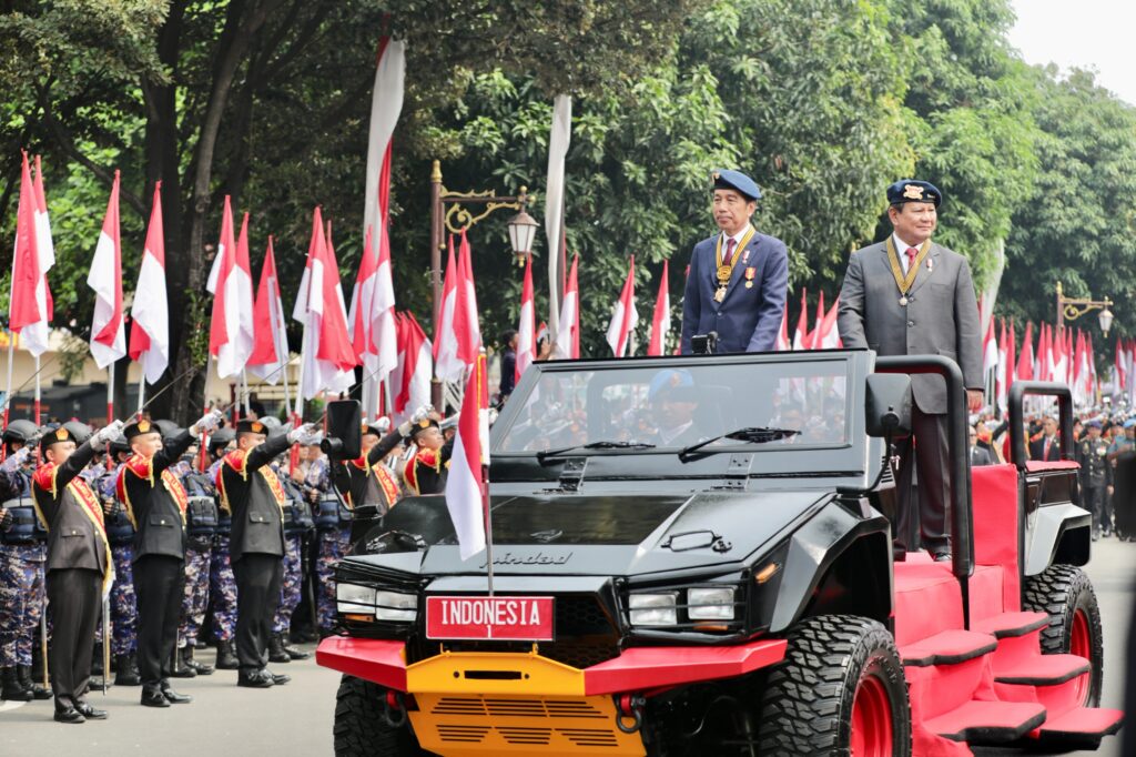 Jokowi dan Prabowo Terlihat Bersama Sebelum Pelantikan, Ahli: Stabilitas Indonesia Tetap Terjaga