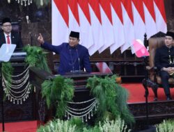 Plenary Session of Indonesia’s MPR for 2024-2029 Presidential and Vice Presidential Inauguration