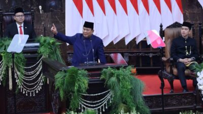 Plenary Session of Indonesia’s MPR for 2024-2029 Presidential and Vice Presidential Inauguration