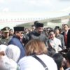 Prabowo Subianto escorts Jokowi to Halim, offers best wishes for his future