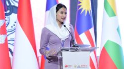 Dyah Roro Esti Widya Putri, politikus Golkar yang menjadi calon wakil menteri termuda