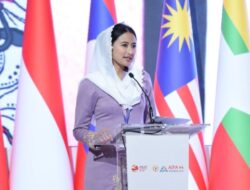 Dyah Roro Esti Widya Putri, politikus Golkar yang menjadi calon wakil menteri termuda