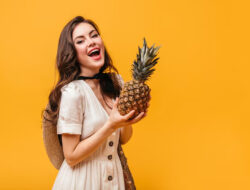 Rahasia Kesehatan dari Buah Nanas Segar
