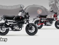 Warna Baru Honda Monkey dan Dax 2025: Penemuan dan Wawasan