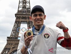 Prestasi Terbaik Veddriq Leonardo: Athlete of The Year 2024