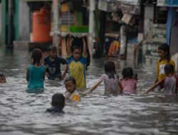 Potensi Banjir Rob di 17 Wilayah Pesisir