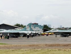 Pesawat Tempur F16 Dicuci Manual: Penemuan Baru TNI AU