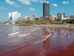 Keajaiban Pasir Merah Pantai Argentina