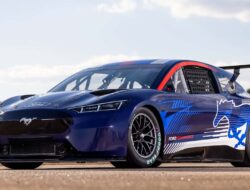 Ford Mengembangkan Prototipe Mach-E NASCAR