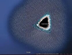 Penemuan Citra Satelit ‘Lubang Hitam’ di Samudra Pasifik